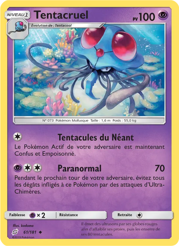Tentacruel #61