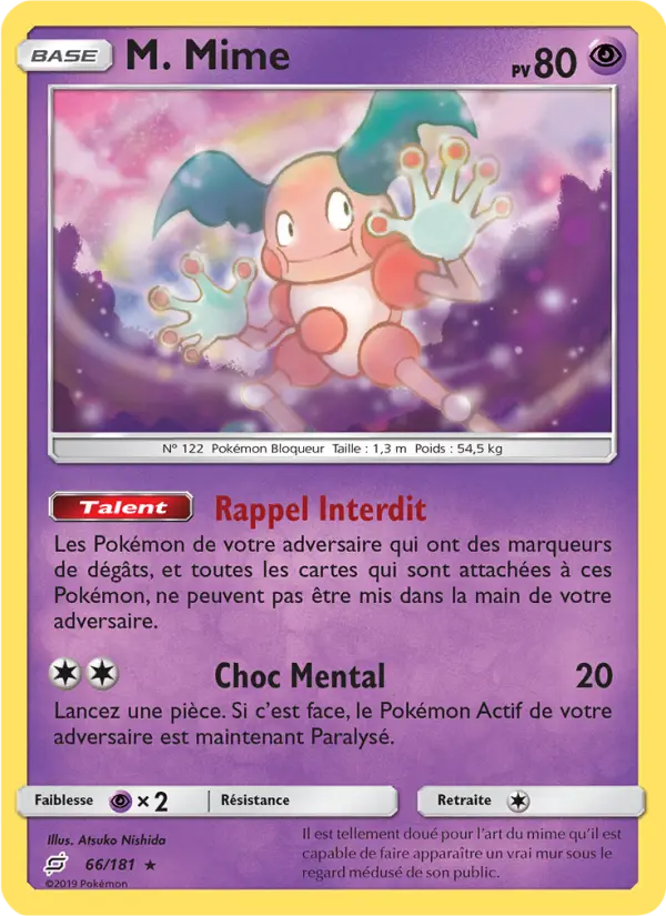 M. Mime #66