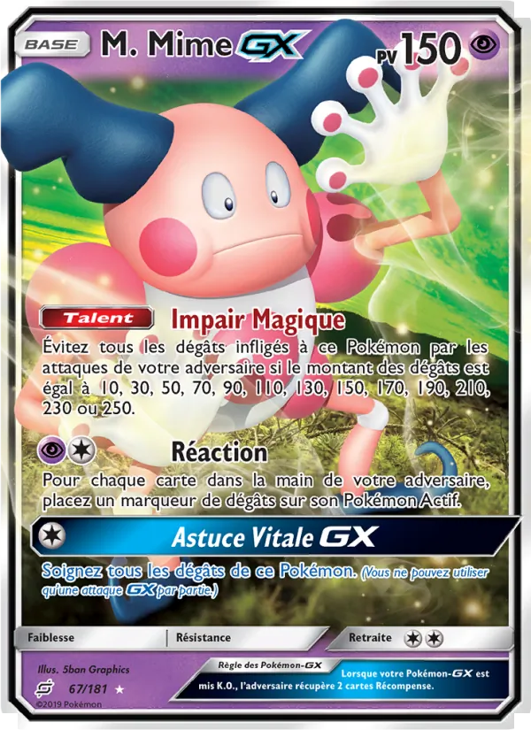 M. Mime GX #67