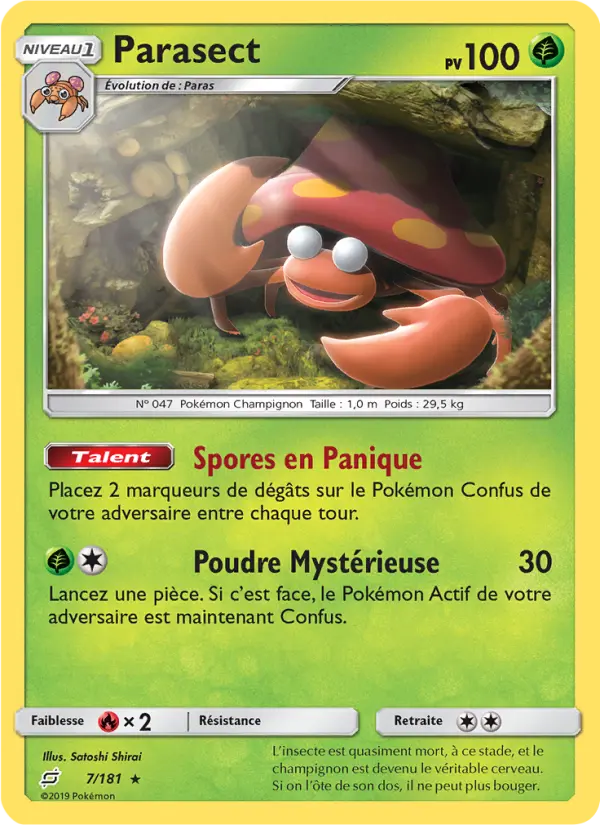 Parasect #7