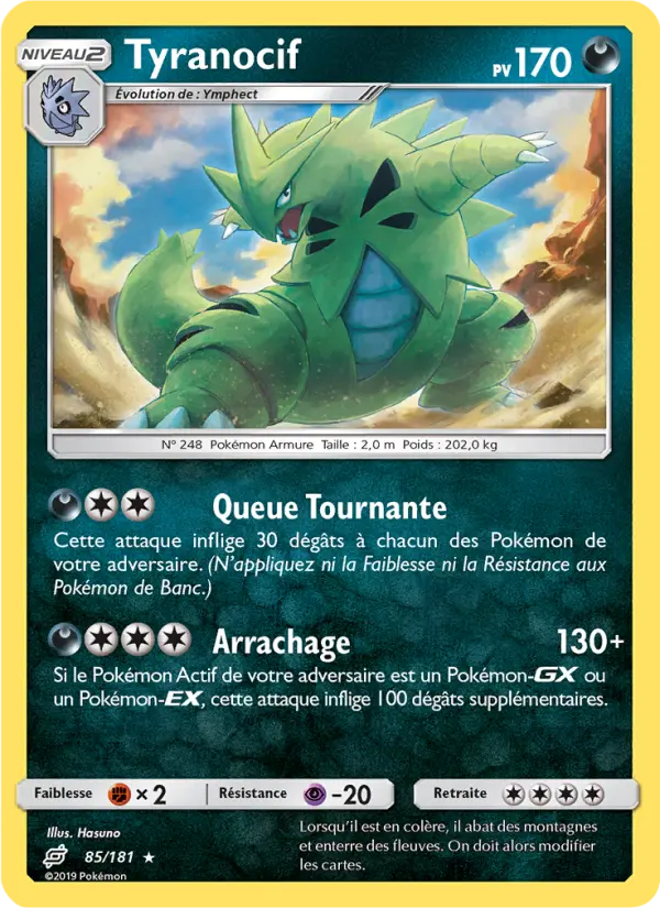 Tyranocif #85