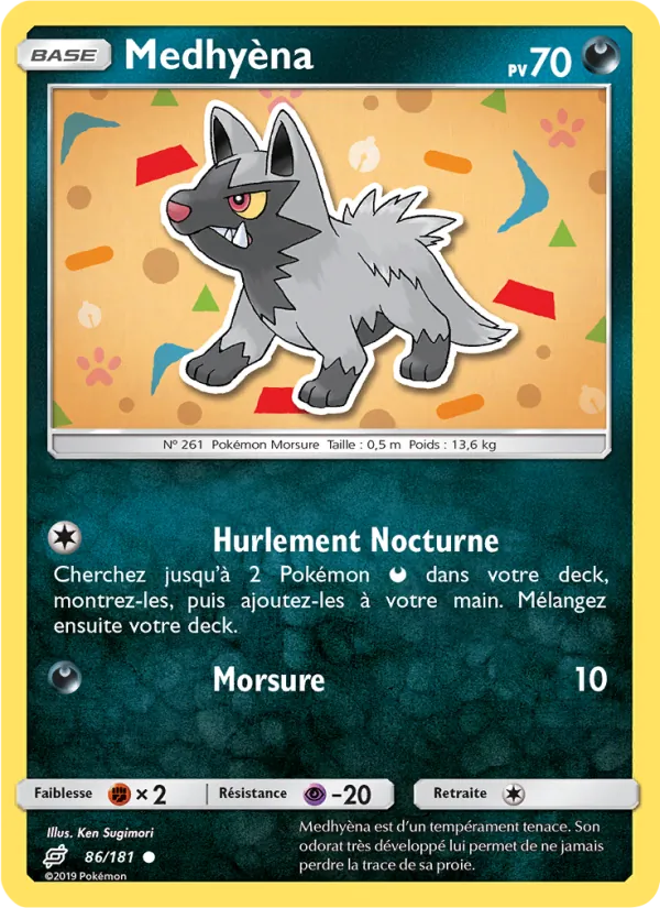 Medhyèna de la Team Magma #86