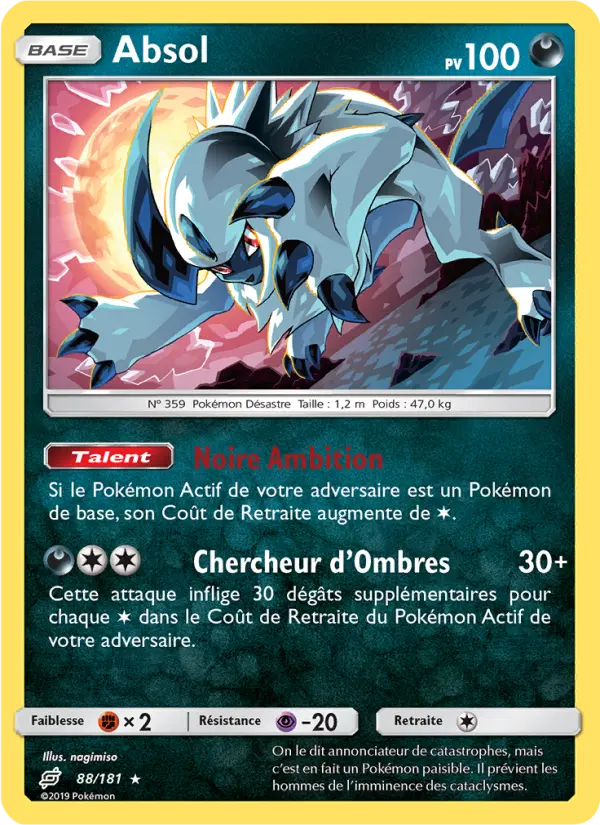 Absol #88
