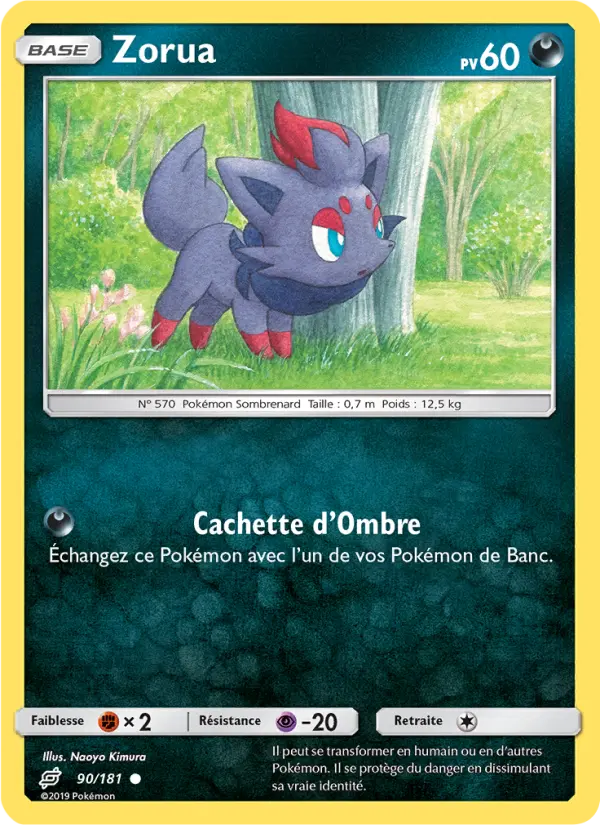 Zorua #90