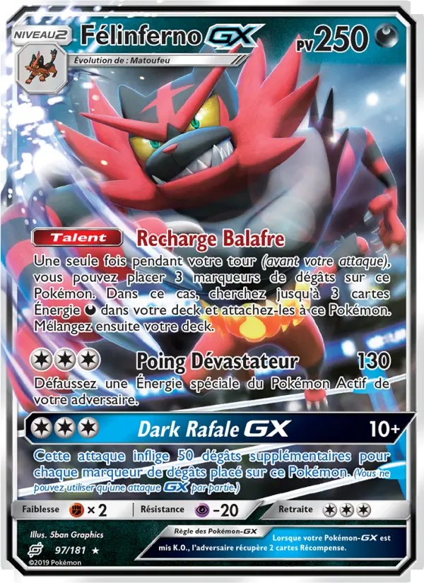 Félinferno GX #97
