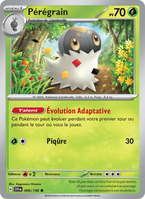 Pérégrain #009