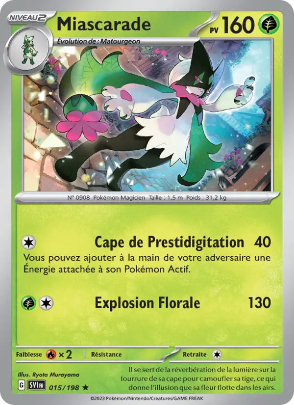 Miascarade #015 — Écarlate et Violet
