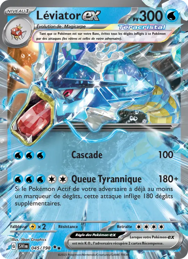 Léviator ex #045