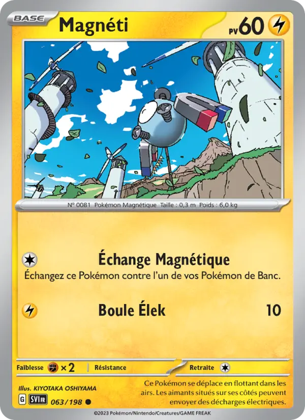 Magnéti #063