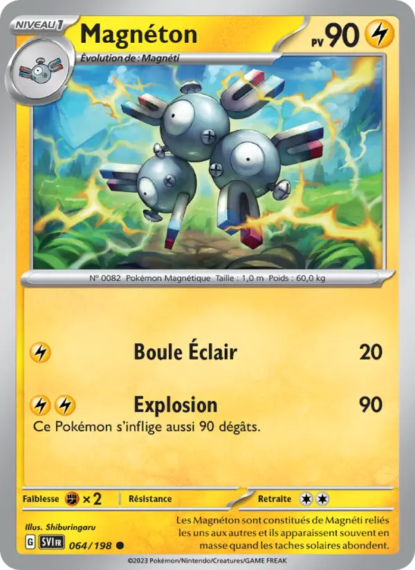 Magnéton #064