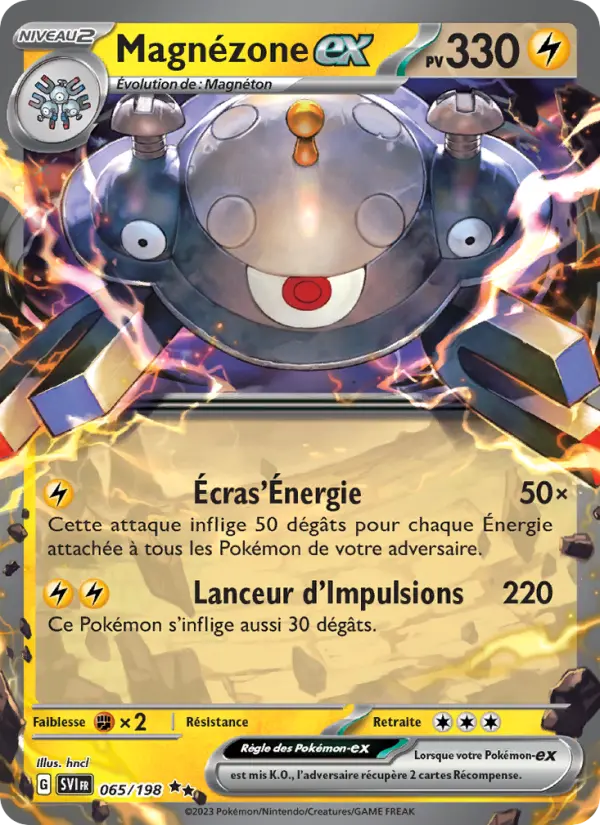 Magnezone ex #065