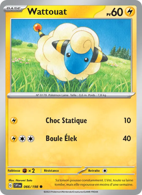 Wattouat #066 — Écarlate et Violet