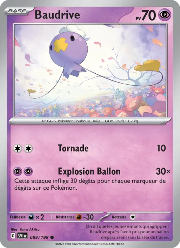 Drifloon #089