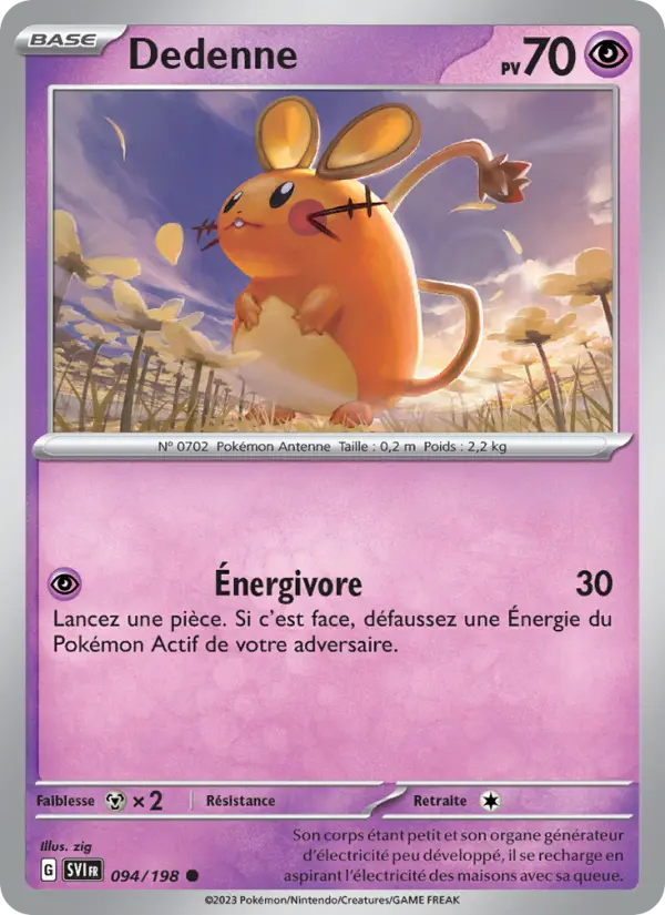 Dedenne #094