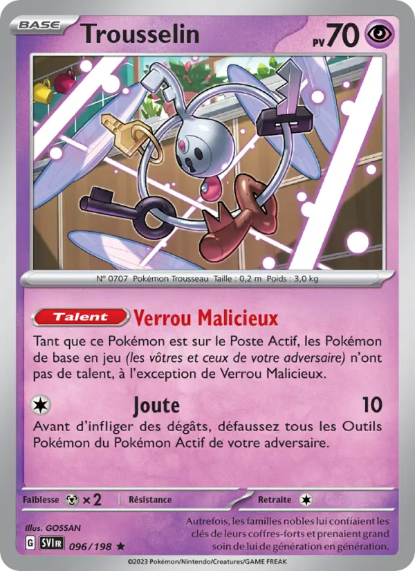 Trousselin #096