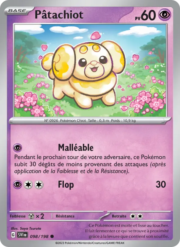 Pâtachiot #098