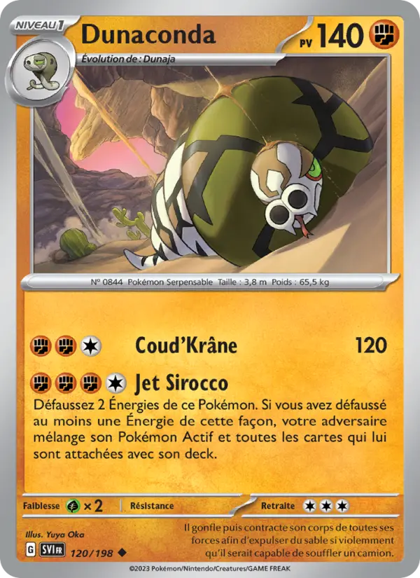 Dunaconda #120