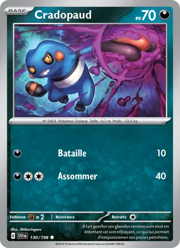 Cradopaud #130