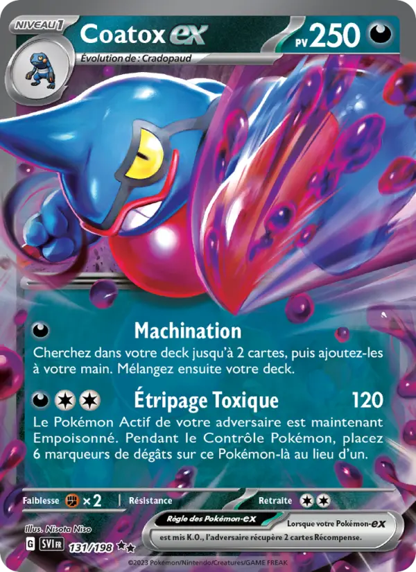Coatox ex #131