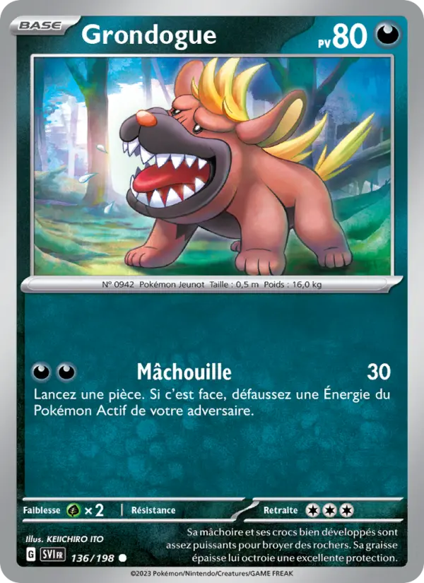 Grondogue #136