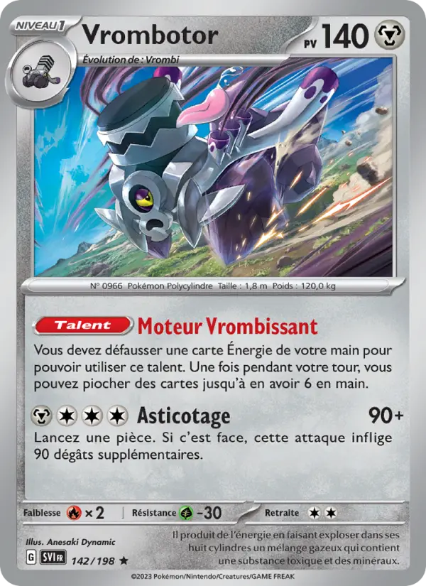 Vrombotor #142