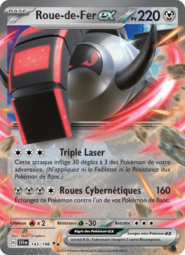Roue-de-Fer ex #143