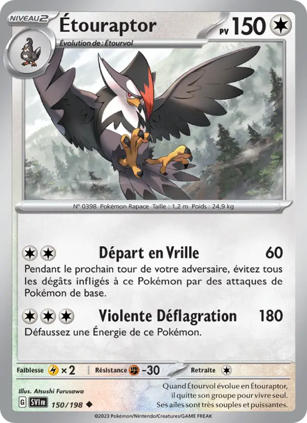 Étouraptor #150