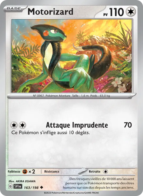 Motorizard #163