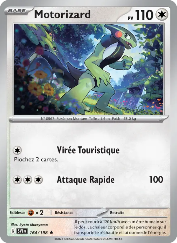 Motorizard #164