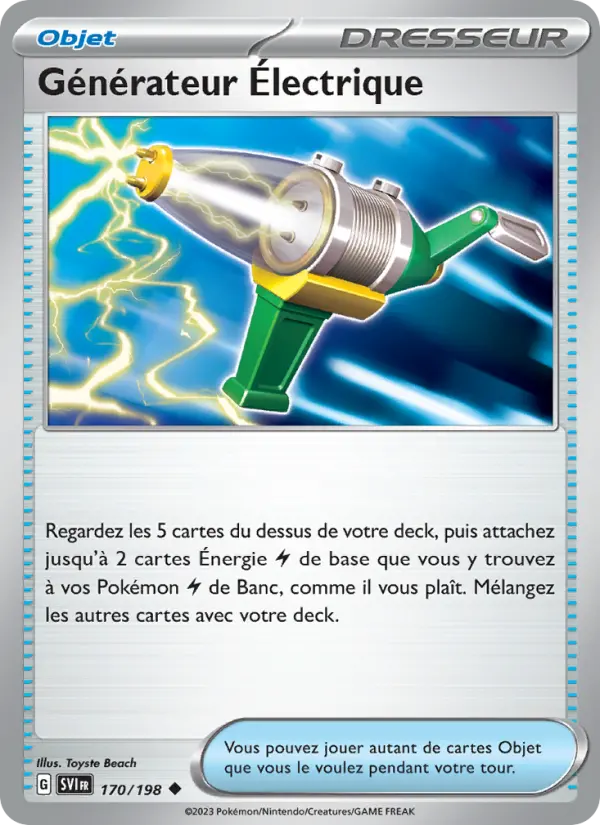 Electric Generator #170