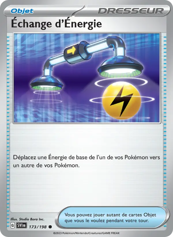 Échange d'Énergie #173 — Écarlate et Violet (Reverse Holo)