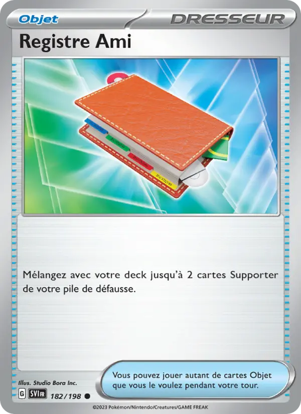 Registre Ami #182