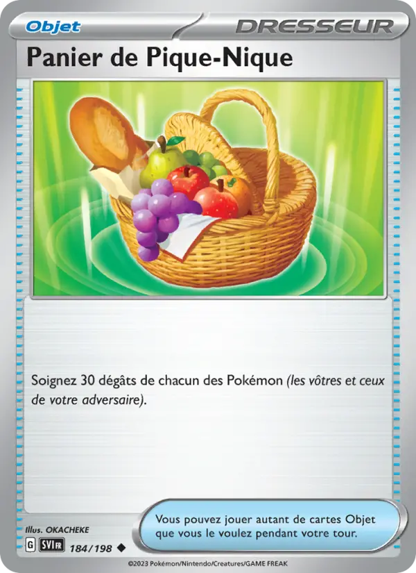 Panier de Pique-Nique #184 — Écarlate et Violet
