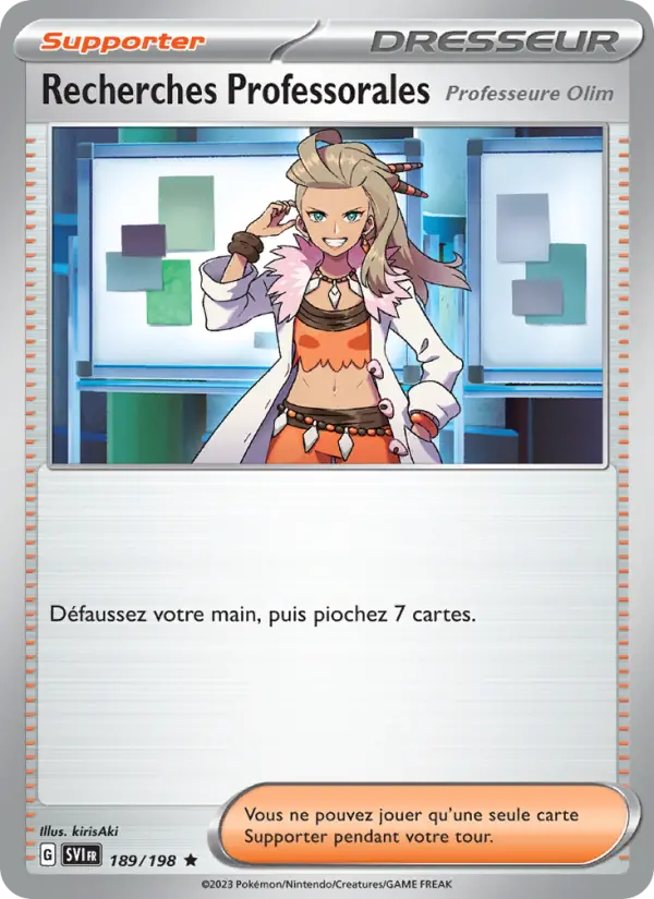 Recherches Professorales #189