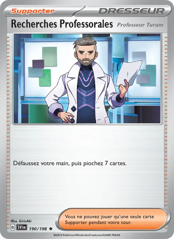 Recherches Professorales #190