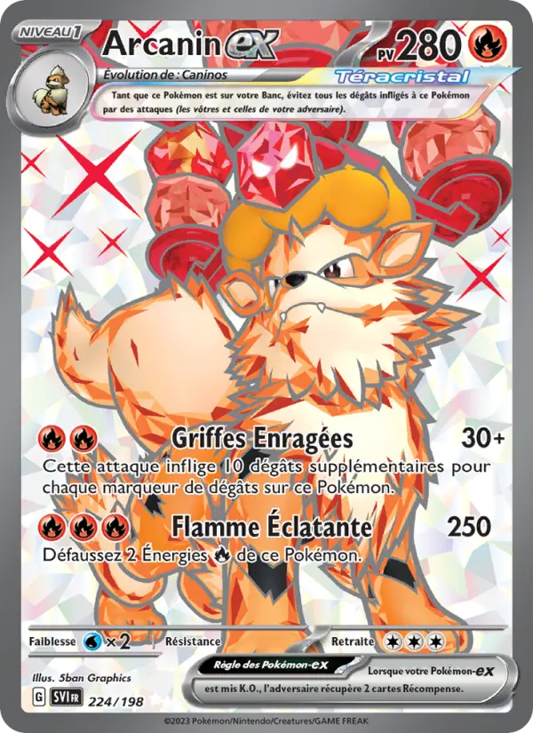 Arcanin ex #224