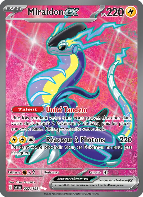 Miraidon ex #227