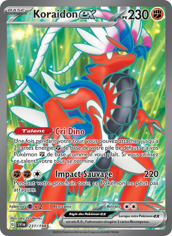 Koraidon ex #231