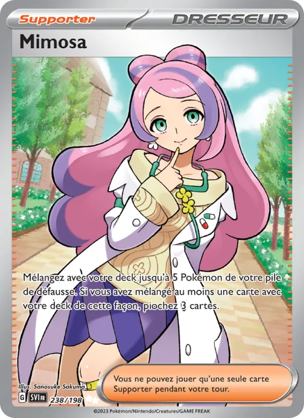 Mimosa #238