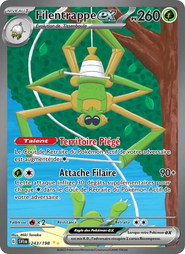 Spidops ex #243