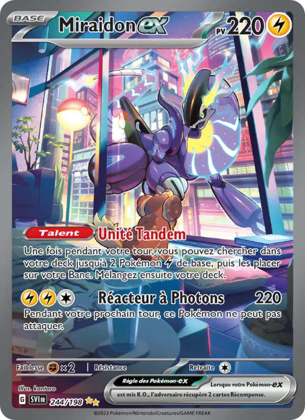 Miraidon ex #244