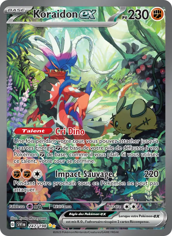 Koraidon ex #247