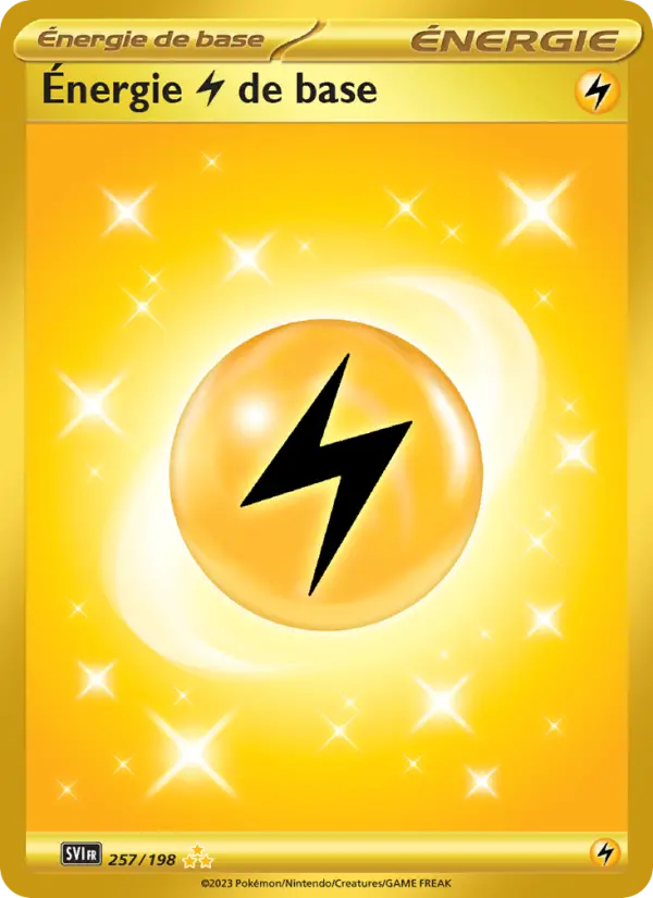 Énergie Lightning de base #257