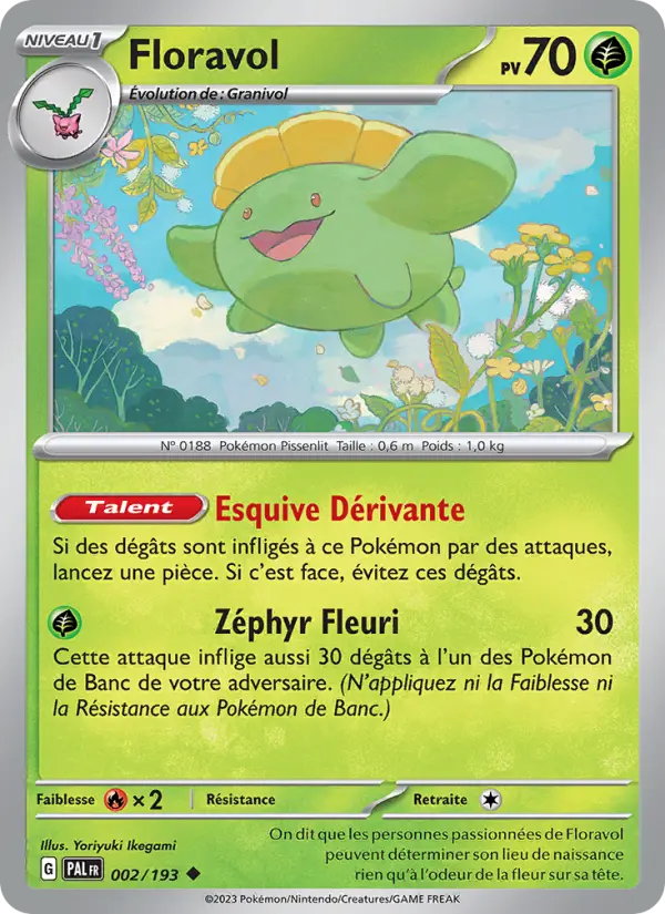 Floravol #002