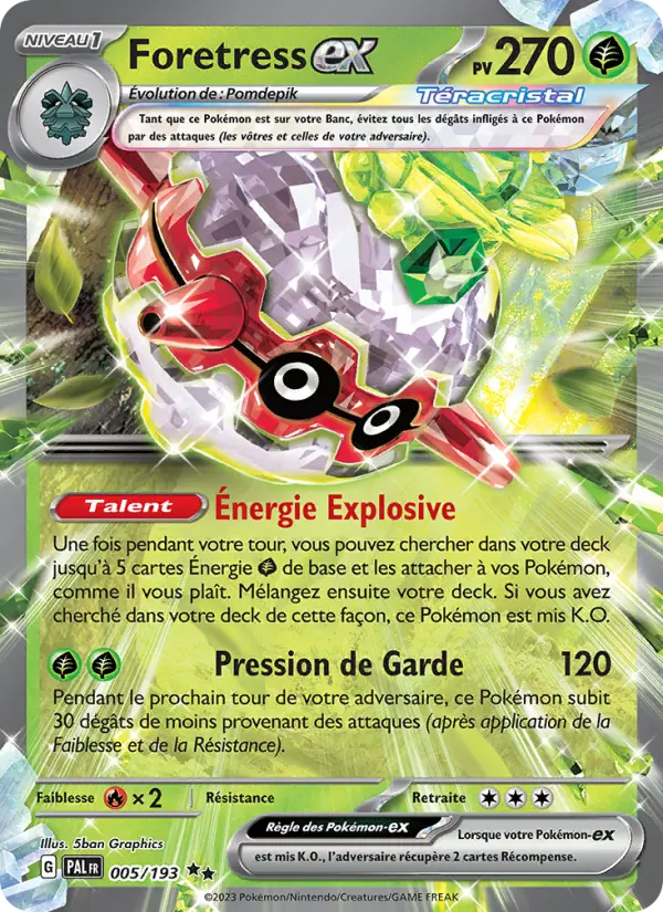 Foretress ex #005