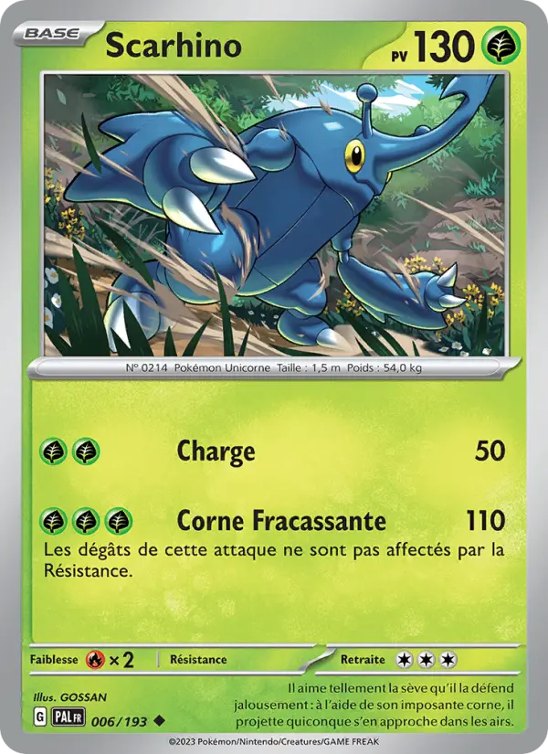 Scarhino #006