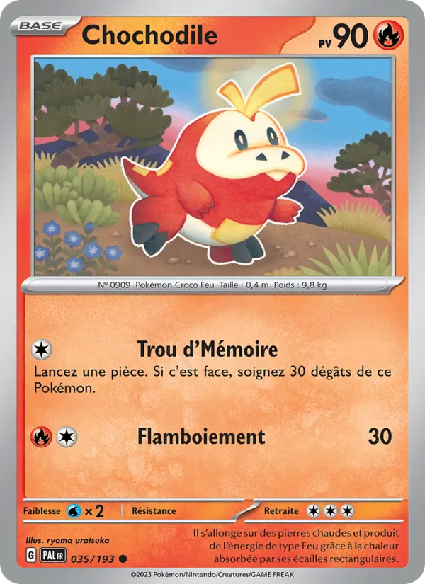Chochodile #035
