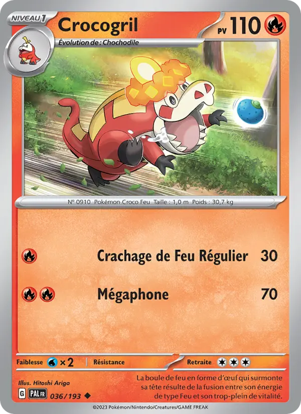 Crocogril #036