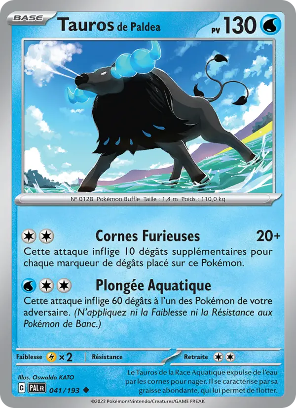 Tauros de Paldea #041