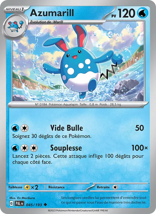 Azumarill #045